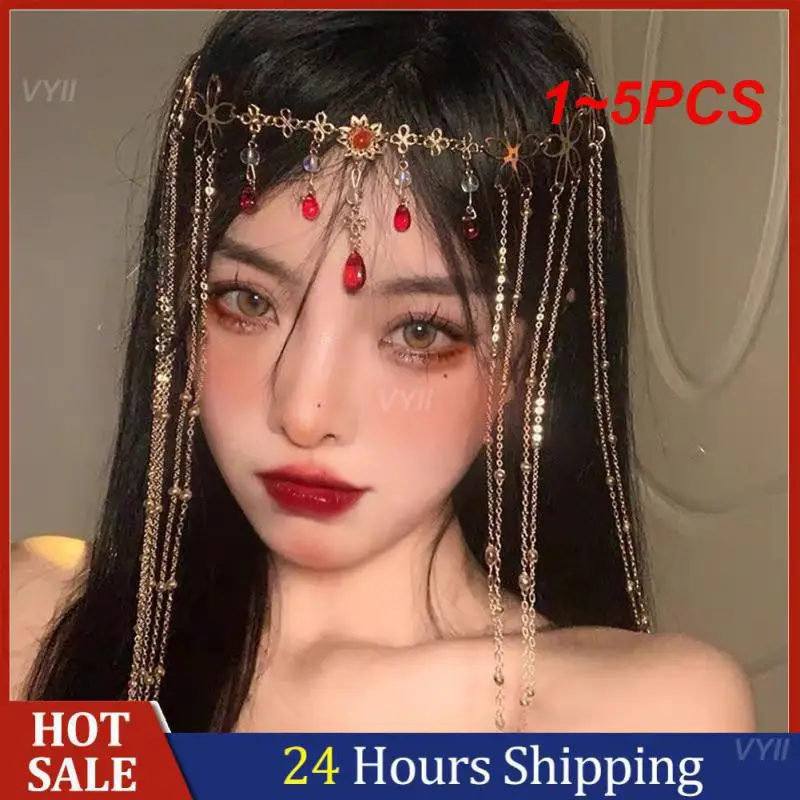 

Шпилька для волос со Сверкающими Длинными кисточками, 1-5 шт.