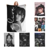 Ayliva Cool Singer Pop Music Blankets Fleece Printed Liebe Tour 2024 Cozy Lightweight Throw Blankets for Sofa Office Bedspreads 1