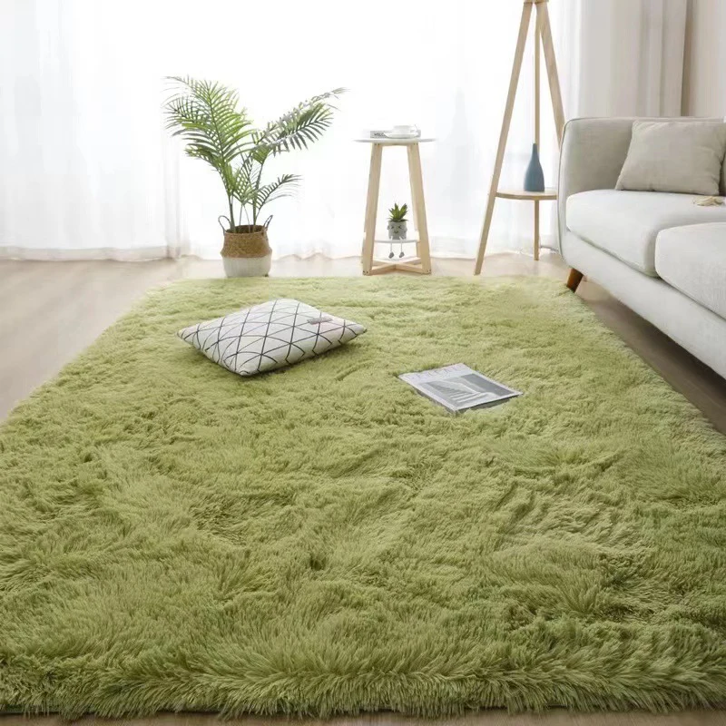 Modern Shag Area For Bedroom Rugs For Living Room Indoor Floor Carpet Beside For Kids Girls Teens Low Pile Rug Decor Dark Grey 6