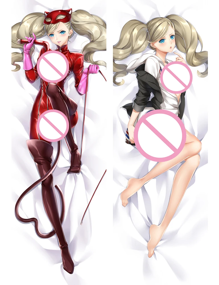 4size Persona 5 Pillowcase Otaku Dakimakura Anne Takamaki Pillow