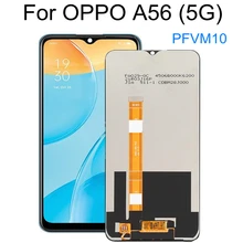

6.5" For OPPO A56 5G PFVM10 LCD Display Screen Touch Panel Digitizer Assembly For OPPO A56 LCD