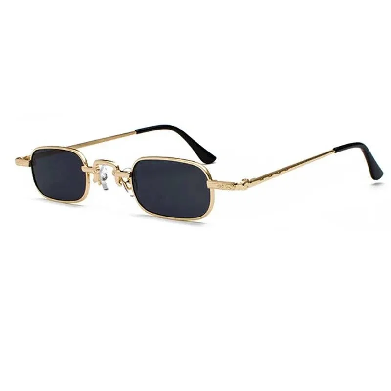 Anime Jujutsu Kaisen Cosplay Sonnenbrille Cartoon Gojo Satoru glasses Brillen Prop kleine rechteckige Brillen Zubehör – Detail 3