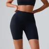 84500-069142.jpg Short de motard de sport pour femmes, short de Yoga taille haute, short de cyclisme, Leggings de Fitness Push Up, contrôle du ventre, short Slim