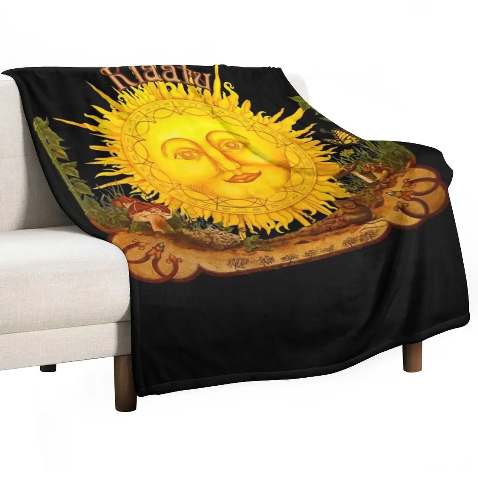 

Klaatu T-shirt classique Throw Blanket anime Blankets