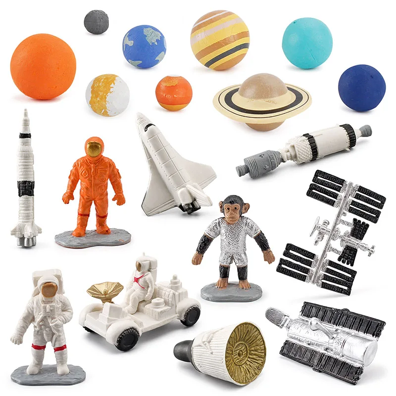 Simulated Planet Ancient Egyptian Space Figure Dwarf Human Organ Ornament