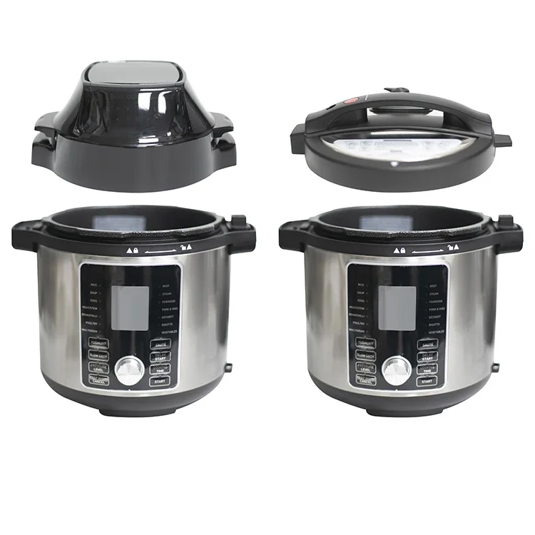 Multi-cooker 2 In 1electric Pressure Cookers With Air Fryer, Electric Pressure Cooker And Air Fryer