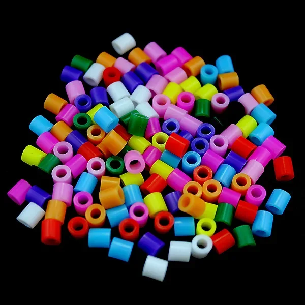24 Kinds Colors 5mm Perler Iron Beads Hama Beads Kids Education Diy Toys 100% Quality Guarantee New Diy Toy Fuse Beads 5