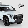 1/22 Tundra Pickup Alloy Car Model Diecast & Toy Metal Off-Road Vehicles Car Model Sound and Light Collection Childrens Toy Gift 2