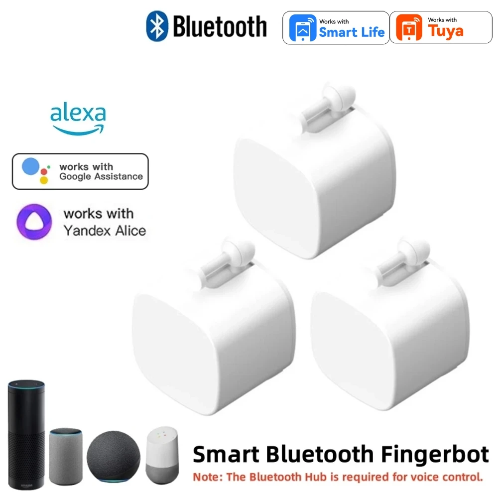 RSH Finger Robot, pulsador de botones para Tuya Smart Life, Fingerbot, interruptor inalámbrico, control por aplicación, USB Gateway opcional