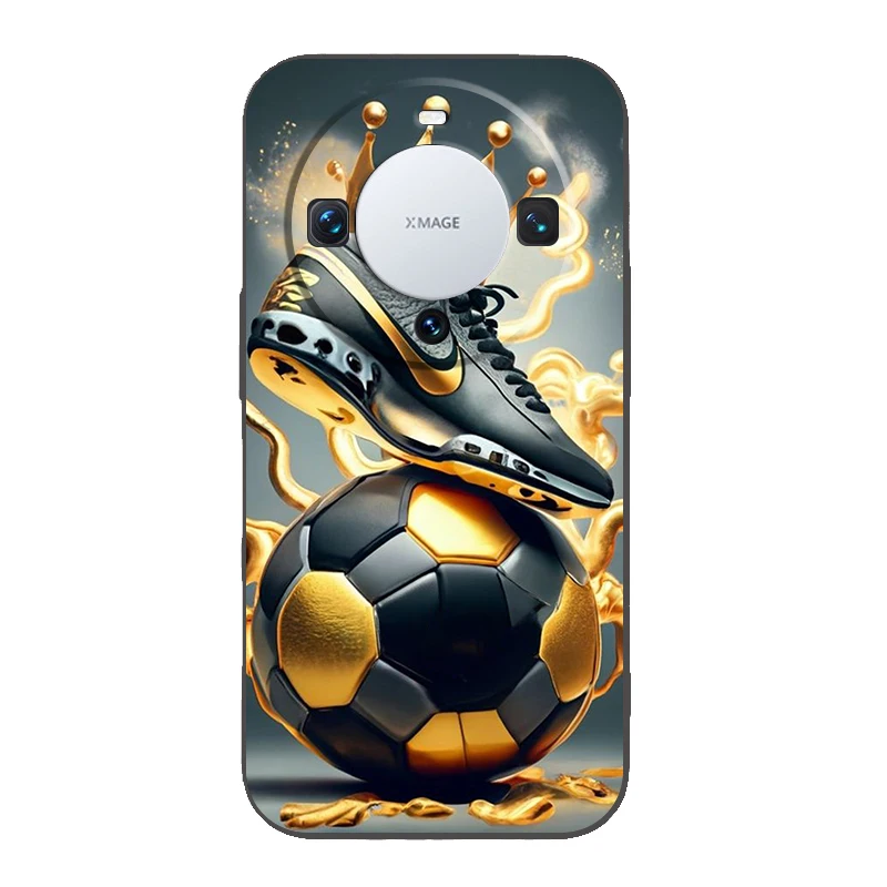 Fußball Sport Handy hülle Abdeckung für Huawei Mate 60 Pro P50 P40 P30 P20 P10 P Smart Y6 Y7 Y9 plus Silikon Fundas Shell Capas Tasche – Detail 1