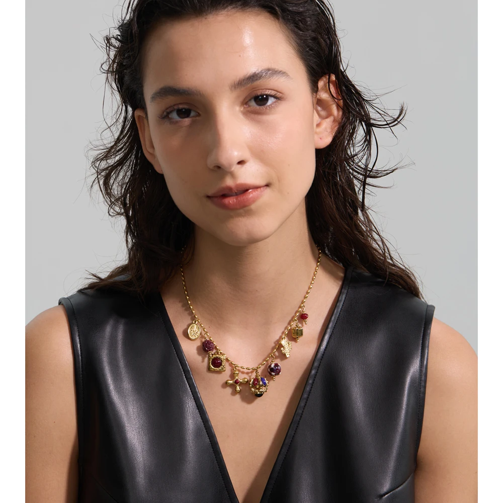 Yhpup Acrylic Square Jewelry For Women