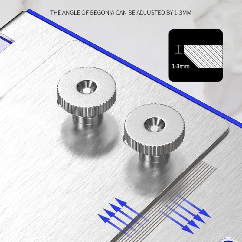 HOT 45 Degree Angle Cutting Tool, 45 Degree Tile Chamfering Tool for Cutting Ceramic Stone, Flooring Cutter Tile Chamfering 5