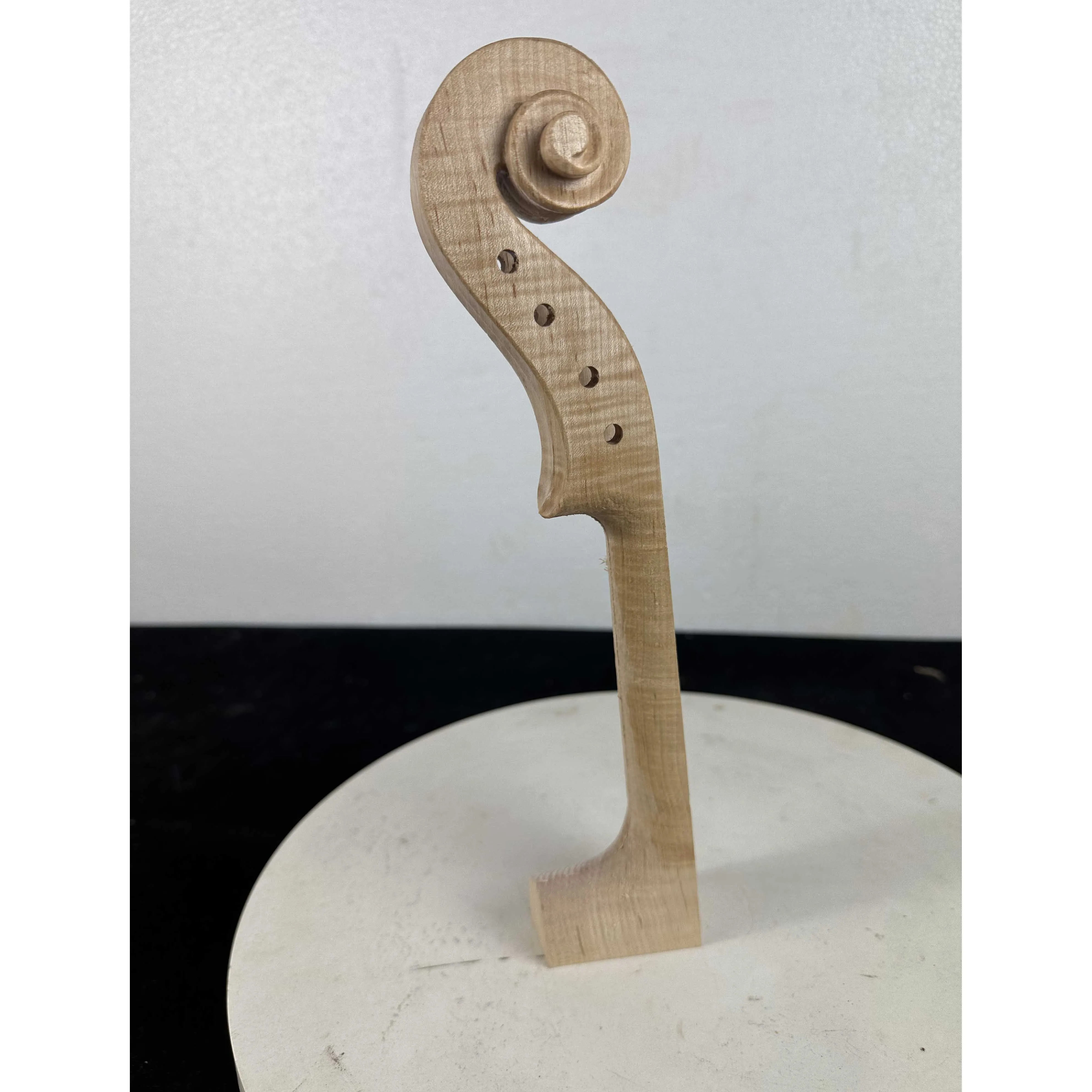 Pure Hand Carving Viola Head, High Grade Viola Head, Repair Head