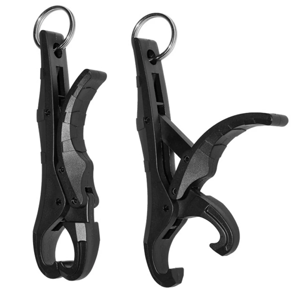 Fishing Pliers Portable Fish Lip Gripper Anti-Corrosion Fish Control Glass Fiber Gripper Fishing Accessories