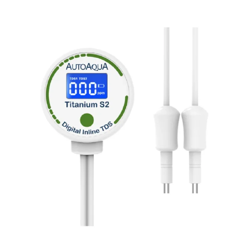AutoAqua Aquarium Smart TDS Test Monitor TDS Display Connected to RO Water Outlet Water Quality