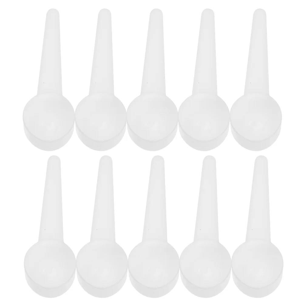 

50 Pcs Measuring Medicinal Coffee Protein Scoop Seasoning Scoops