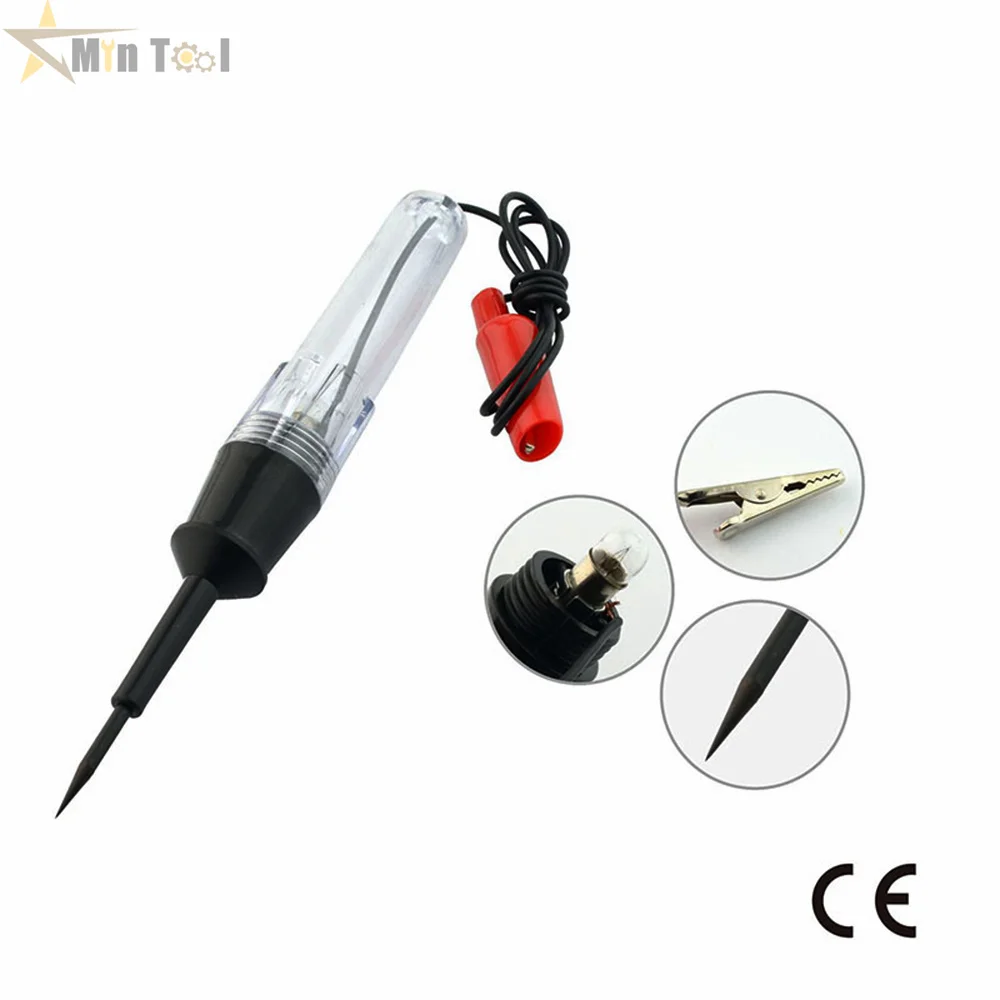 Car Circuit Tester Pen Voltage Electrical Auto Automotive Light Probe Pen Detector Diagnostic Test Tools for Car Repair Tool 6