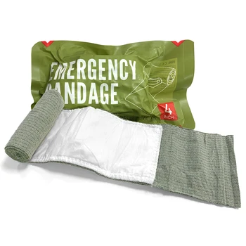 4in 6in Medical Israeli Bandage Wound Dressing Emergency Israel Bandage Combat Tactical First Aid IFAK Trauma 1