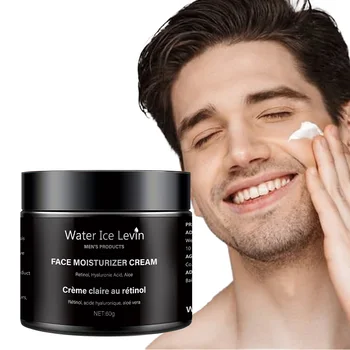 Crema Idratante Viso Contiene Ingredienti Naturali Puri, Idrata e Leviga Efficacemente la Pelle, Si Assorbe Facilmente e Non è Unta, Adatta a Tutti i Tipi di Pelle