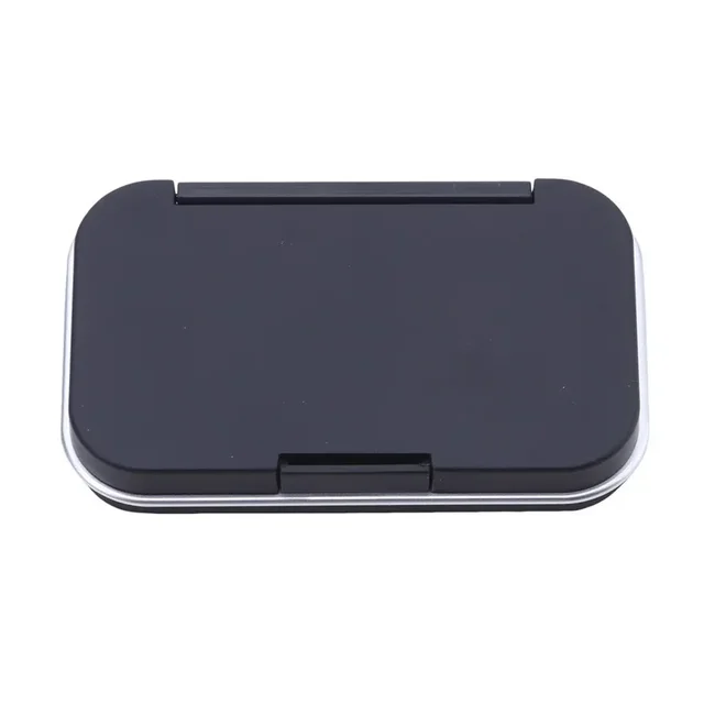 Black Magnetic Needle Suction Box Frosted Needle Suction Box Storage Embroidery Needle and Thread Box Tool Accessories 5