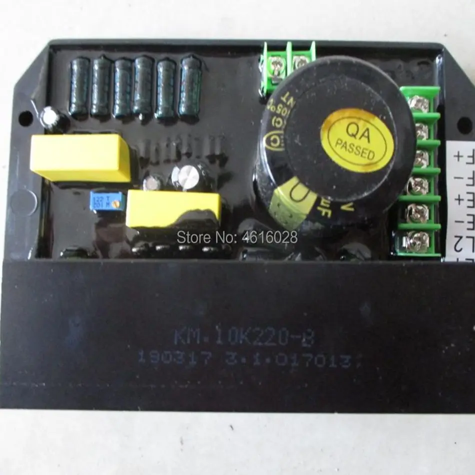 

KM.10K220-B AVR REGULATOR SINGLE PHASE KAMA GENERATOR PARTS