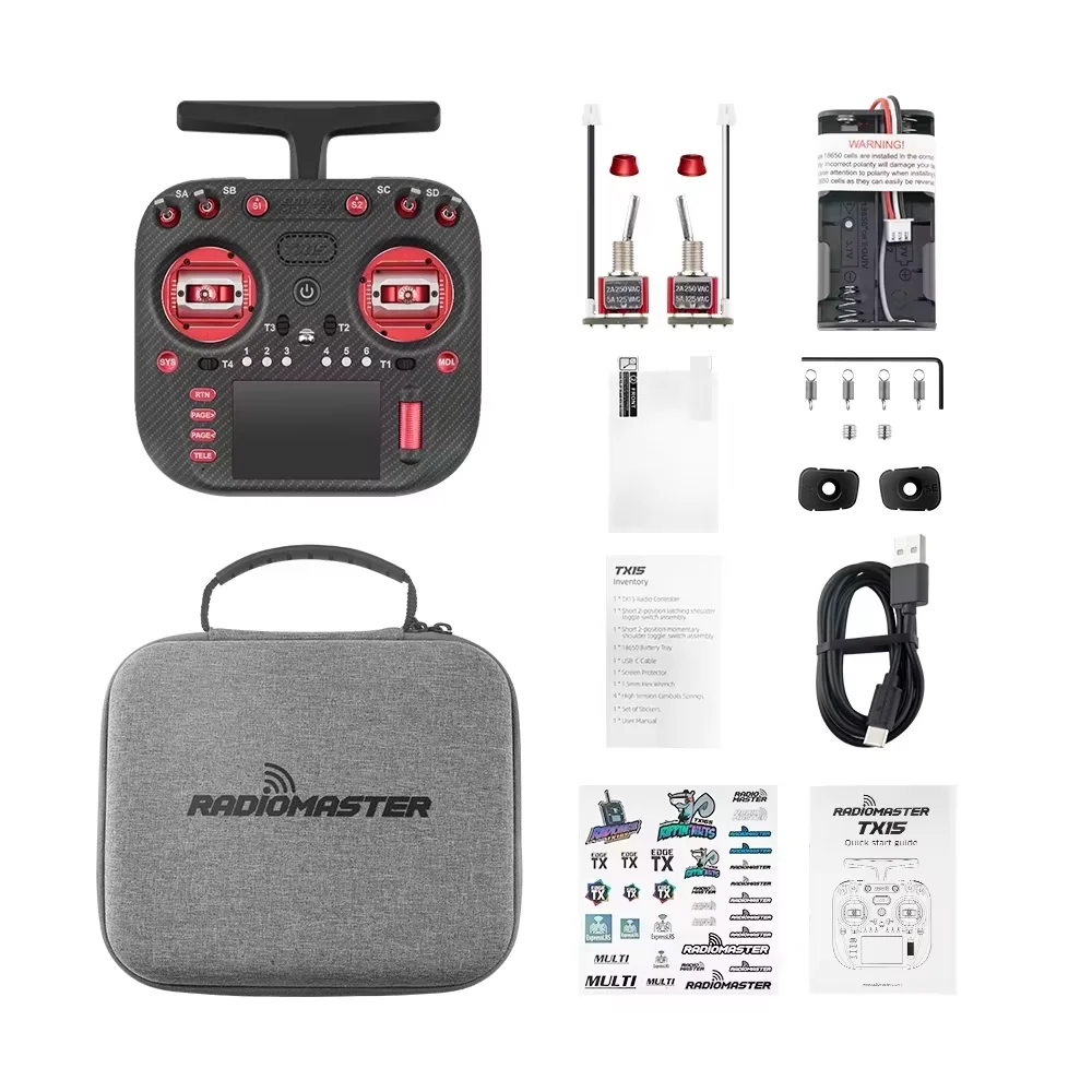 TX15 MAX Red FCC