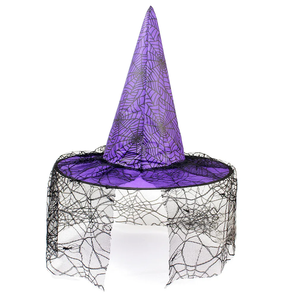 Halloween Witch Hat Witch Costume Accessory Halloween Decorations