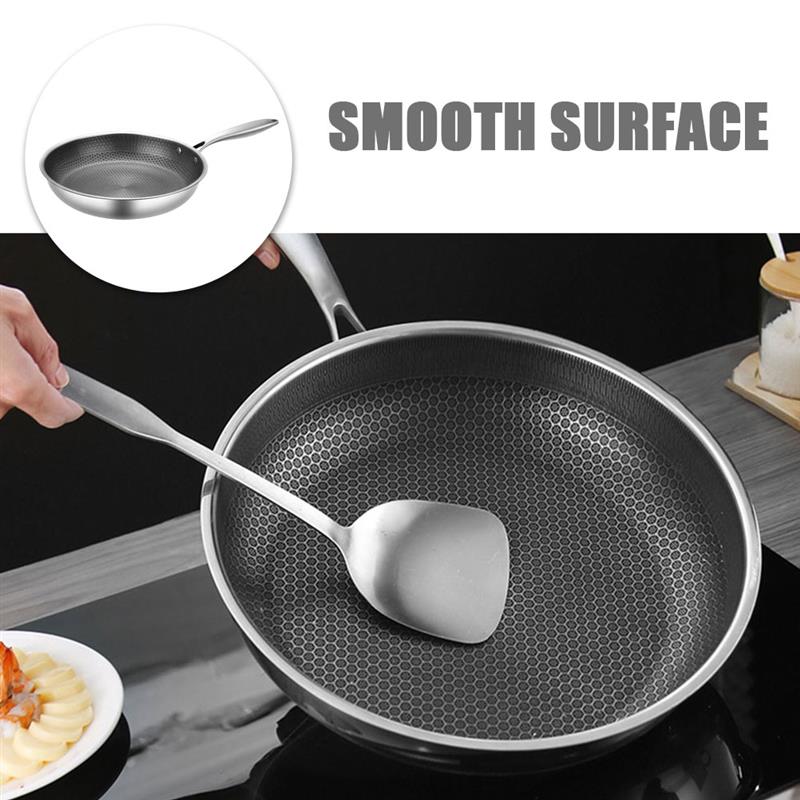 2024 New Honeycomb Frying Platter Stainless Steel Frying Platter Thickened Seafood Frying Platter With Handle Double Spray