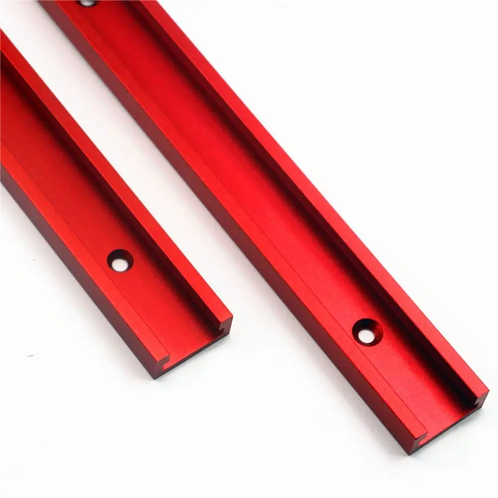 1 Stück Gleit führungs schiene T-Schiene Aluminium legierung 300-600mm T-Schlitz schiene t Schieber befestigung Schlitz schlitten 19 Typ 19x9,5mm – Detail 8