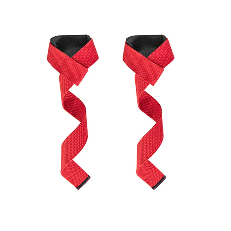 1 Pair Hard Pull Wrist Lifting Straps Gym Power Training Hand Wrist Support Wraps for Weight Lifting Deadlifts & Fitness Workout wrist straps,pull up wrist guard