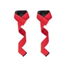 1 Pair Hard Pull Wrist Lifting Straps Gym Power Training Hand Wrist Support Wraps For Weight Lifting Deadlifts & Fitness Workout 4