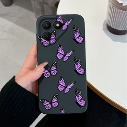 Cute Cartoon Avocado Pattern Anti - Slip Soft Silicone Phone Case for Tecno Pova 7 Neo (TYB13)