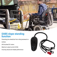 Electric Wheelchair Joystick Controller Smoothing Movement Mobility Wheelchairs Joystick Controller with Brake for Replacement 2