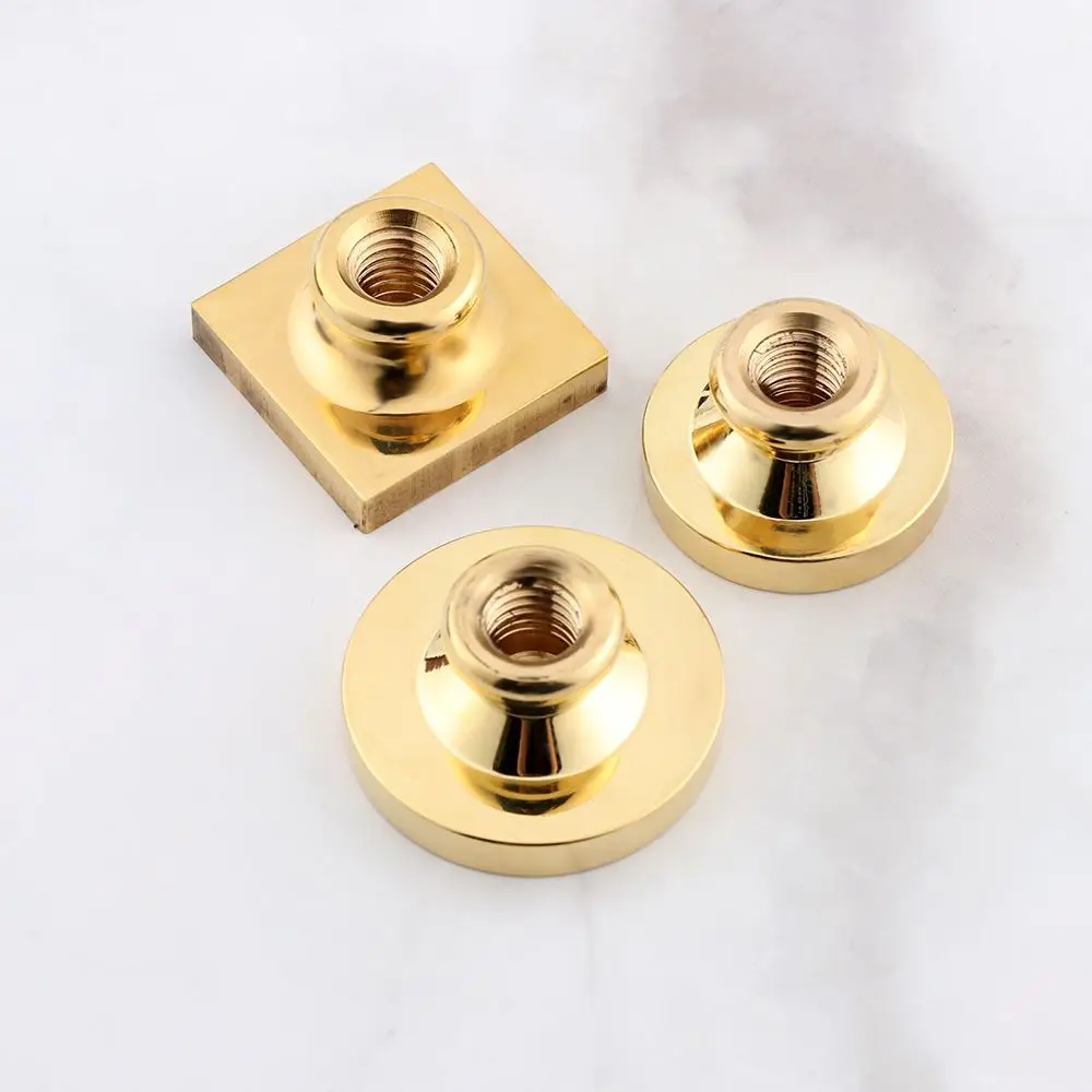 Wooden Wax Sealing Stamp Handle Brass Copper Head for Scrapbooking