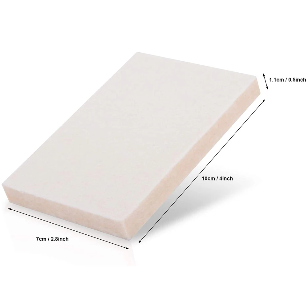 5/10pcs Carbon Fiber Wool Squeegee Vinyl Film Car Wrapping Wallpaper Old Sticker Remover Scraper Window Tint Cleaning Tool