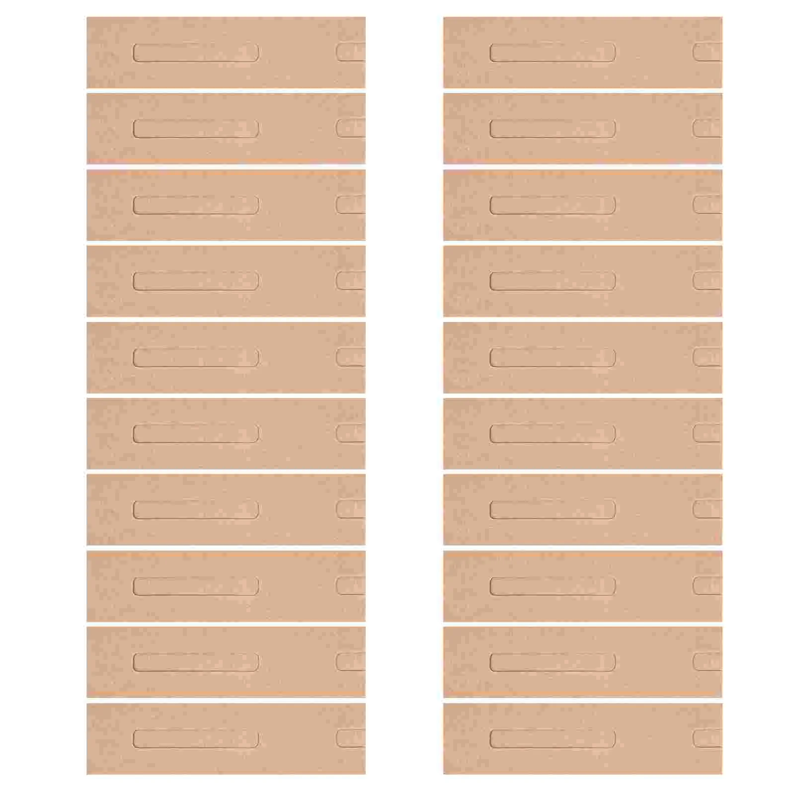 

Pen Paper Single Case Sleeve Holder Pouch Brown Sleeves Gift Marker Packaging Storage Box Tubes Organizer Kraft Stylus Penalty