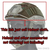 Тактический чехол для шлема Fast MH PJ BJ, чехол для страйкбольного пейнтбольного шлема — изображение 6