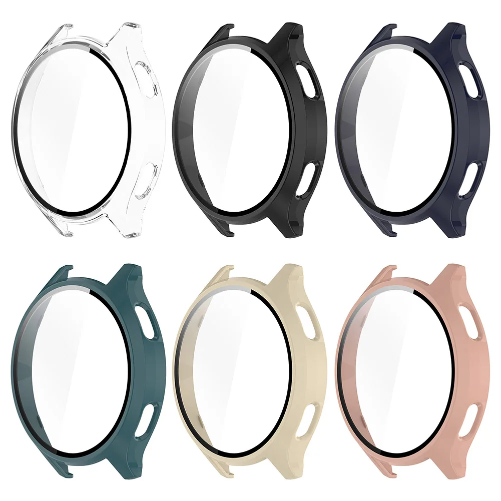 

Жесткий Чехол-бампер из поликарбоната + пленка из закаленного стекла для защиты экрана, защитный чехол-бампер для XiaoMi Watch2, аксессуары