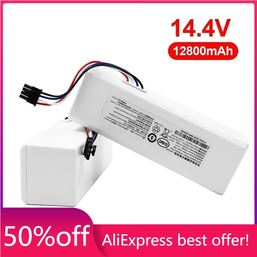 

Аккумулятор для робота-пылесоса Xiaomi 1C P1904-4S1P-MM Mijia Mi, сменный аккумулятор G1 для робота-уборки