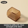 Brown Rectangle L