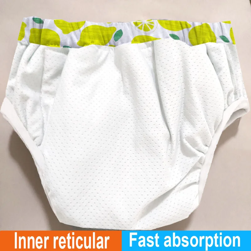 MooMoo Baby Waterproof Diaper Pants for Potty Training 2 Packs Nighttime  Diaper Short for Boys and Girls - Yahoo Shopping