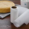 1/2/3 Roll 20m Non-Stick Baking Paper High Temperature Resistant Cake Pan Liner for Microwave Oven Air Fryer Edges Bakery Tool 6
