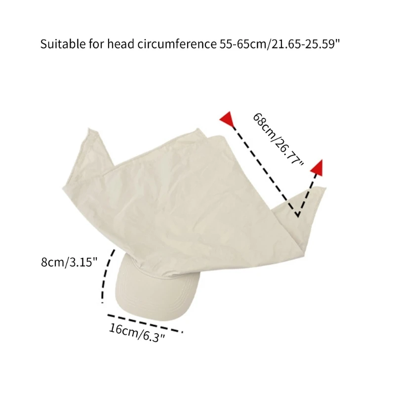 Erwachsene Bandana Baseball mütze Frühling Sommer Casual Sport mütze für Frau Männer Outdoor Visier Hut mit Kopftuch einstellen – Detail 22