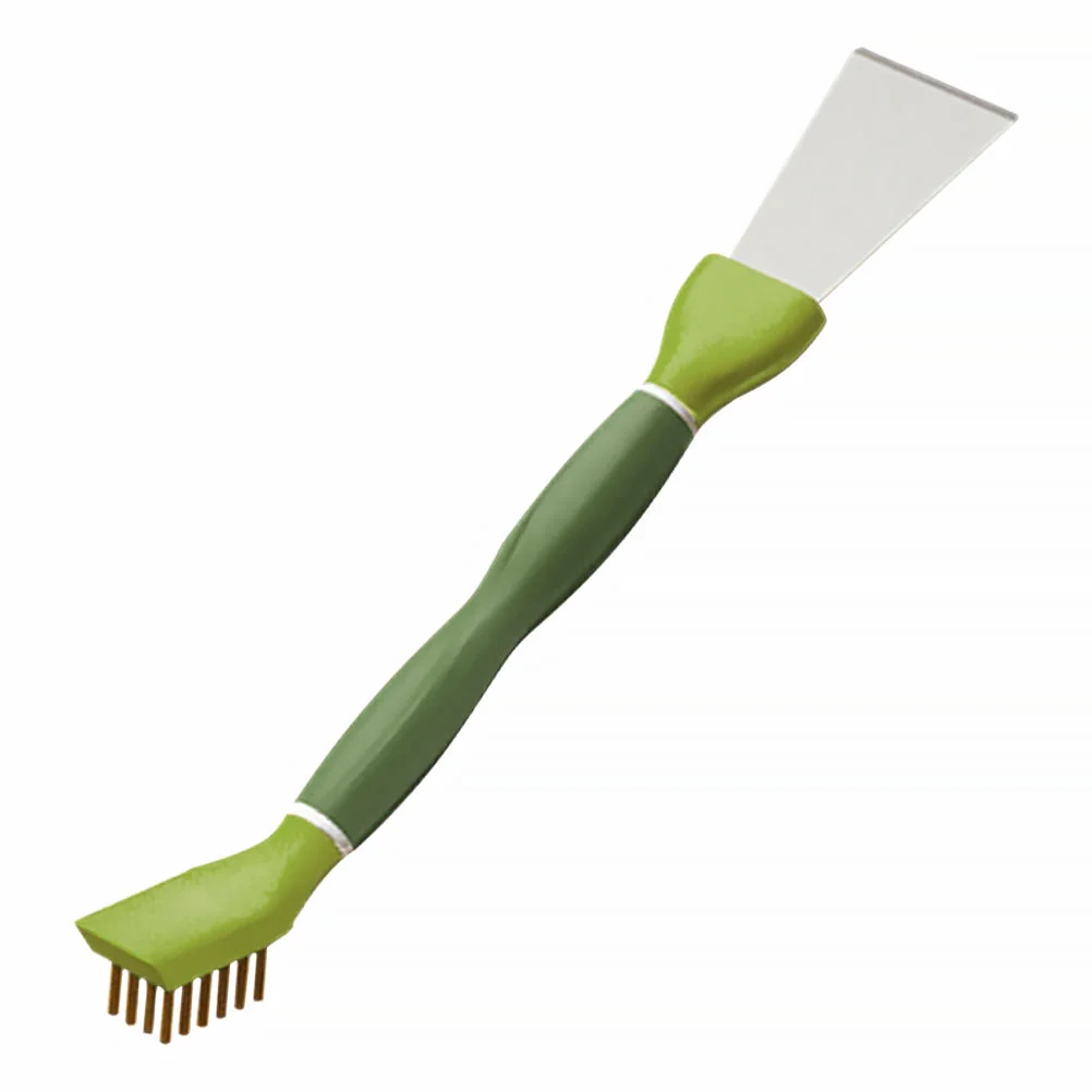 

Scrub Brush with Scraper Multifunctional Cleaning Brush for Kitchen Bathroom