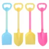 4 Pcs Children's Beach Kids Toys outside Sand Tools Plastic Shovels Snow Convenient Suite for Funny Playthings 1