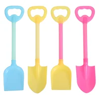 4 Pcs Children's Beach Kids Toys outside Sand Tools Plastic Shovels Snow Convenient Suite for Funny Playthings 1