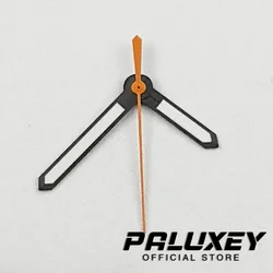 Deluxe Two - Tone Rose Gold and Silver Watch Hands for Automatic Movement Watches (Gun Orange)