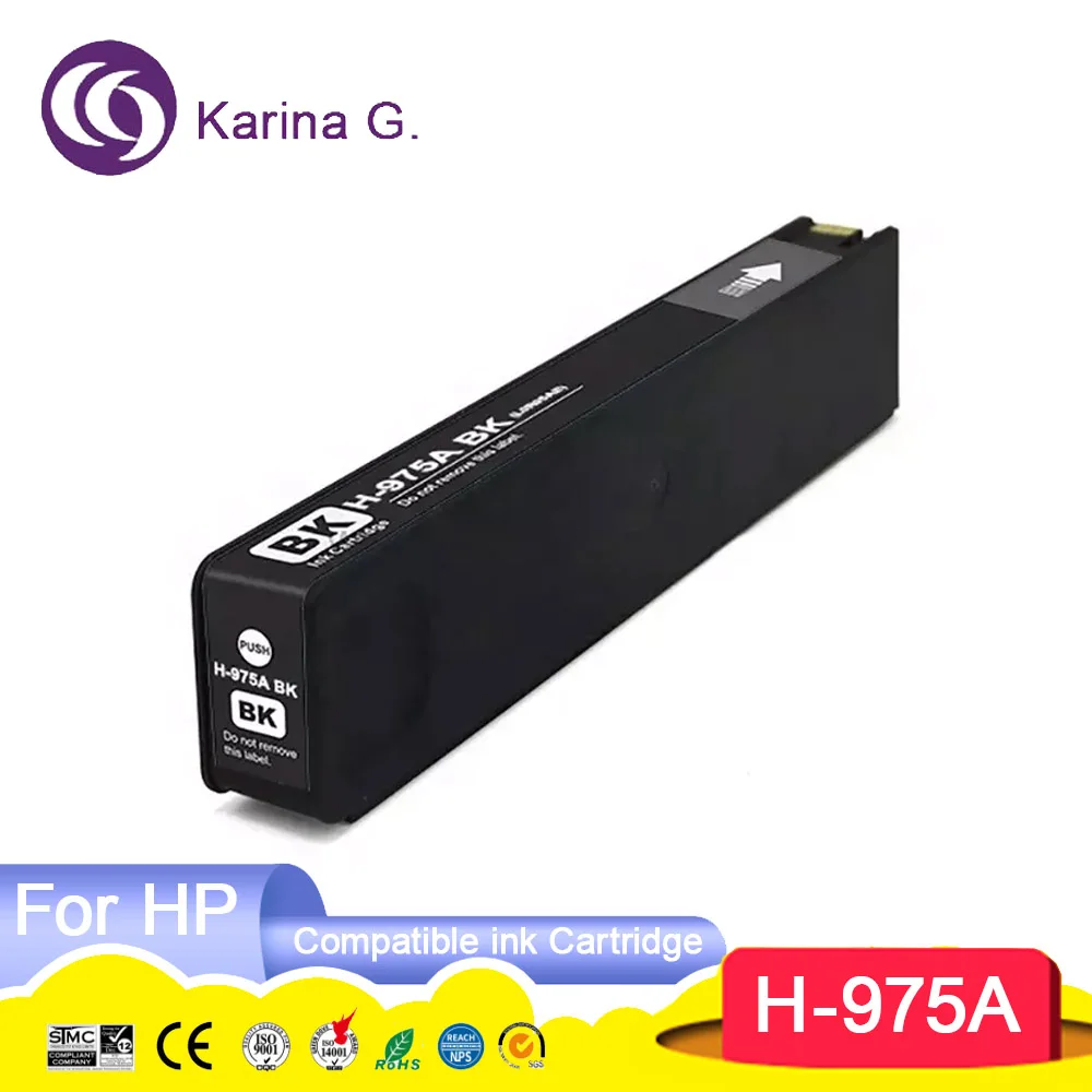 Compatible ink cartridge For 975 975A Compatible For  PageWide 352dw/377dw/dn/45