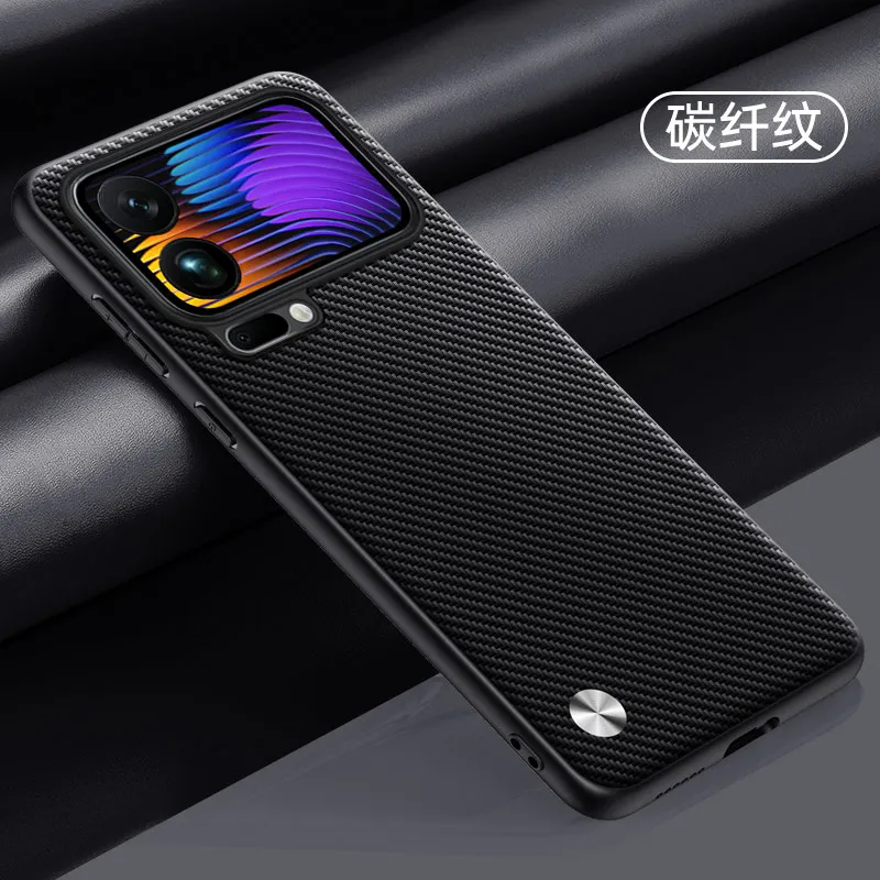 Luxury Business Sheepskin Leather PU Phone Case - All-Inclusive Lens Back Cover