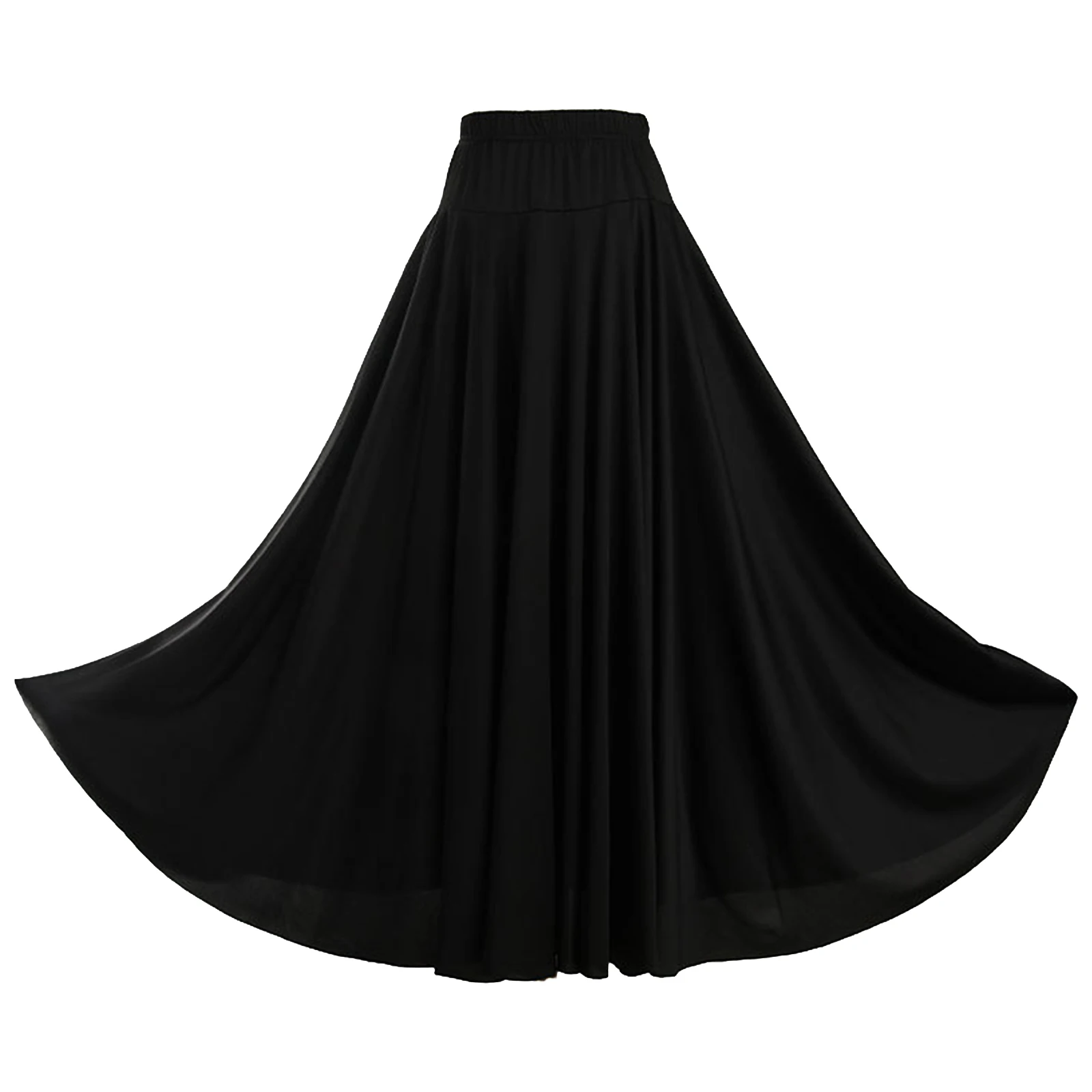 Long Skirts Swing Women Maxi Spanish Flamenco Skirt Carnival Waltz Ballroom Belly Dance Costume Woman Oriental Dance Outfits women dance skirt